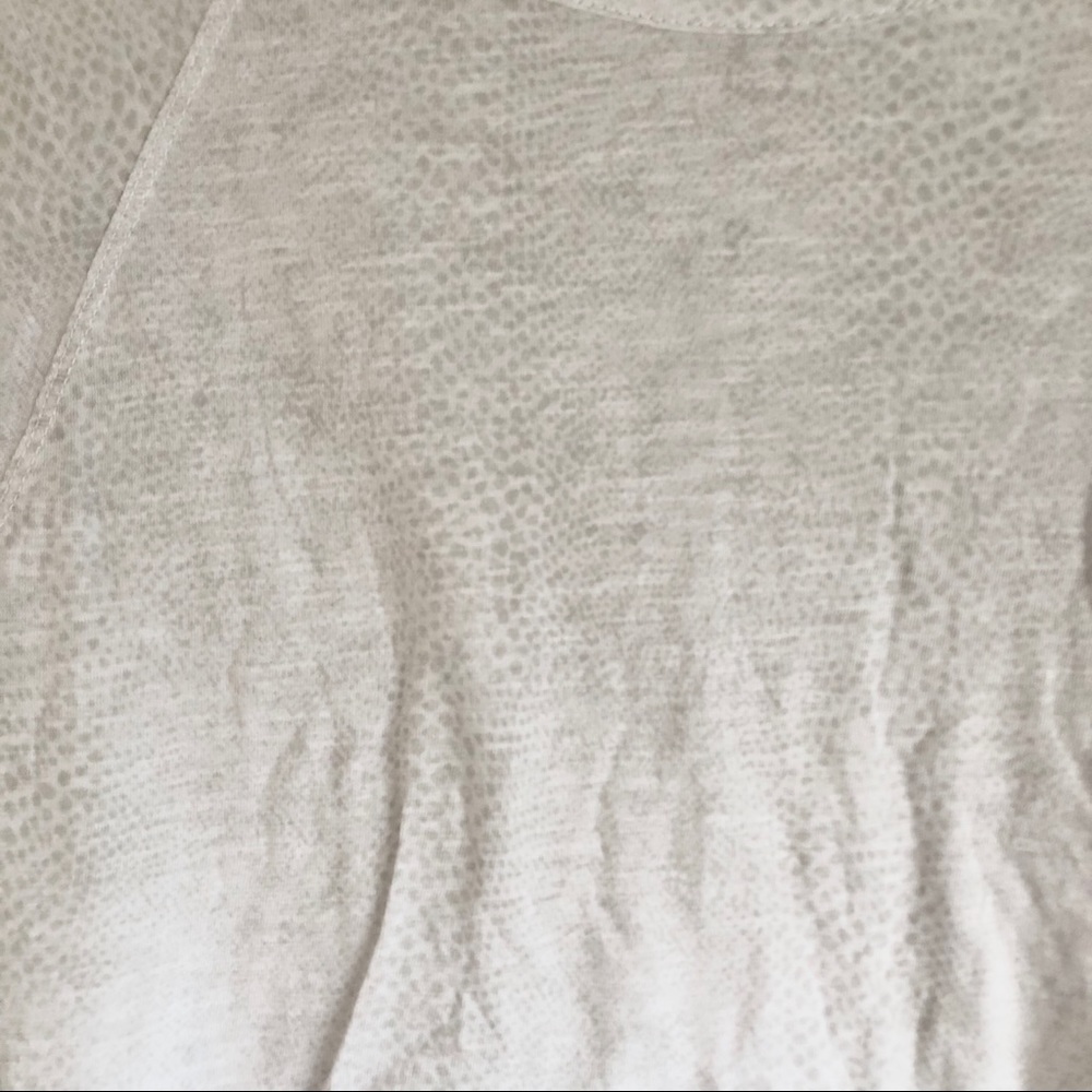 Calvin Klein Jeans Snake Pattern Baseball Tee - Picture 3 of 4